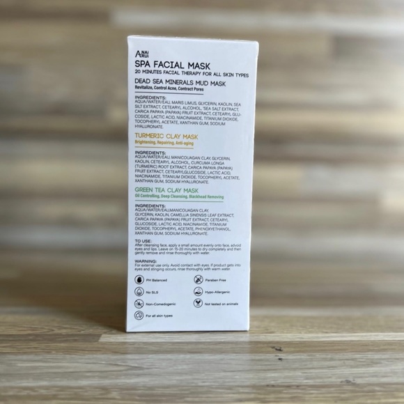 ANAI RUI Turmeric Clay Mask - Picture 5 of 6